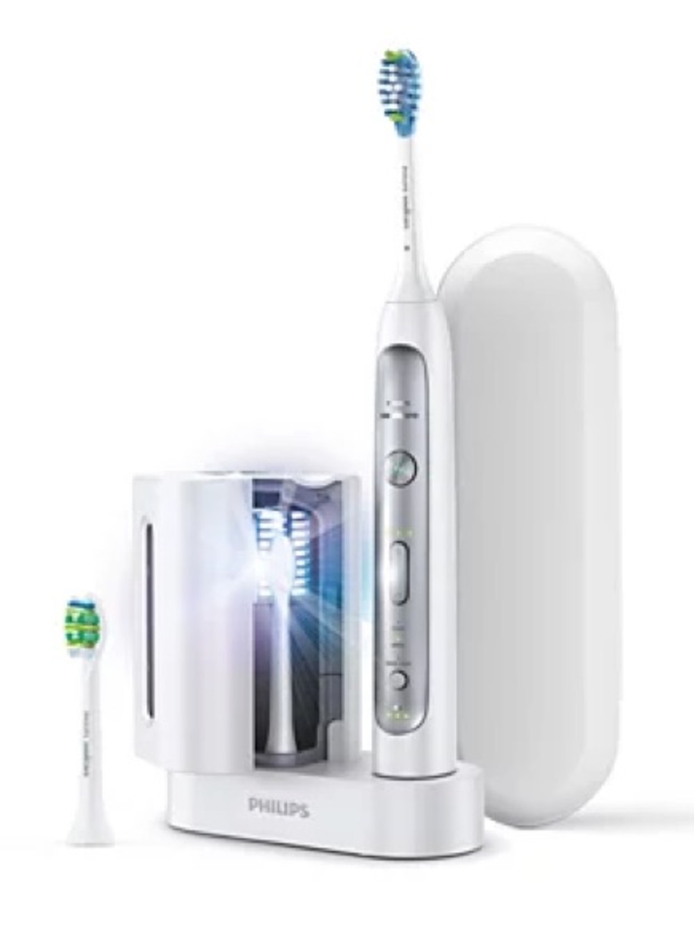🪥NWT PHILLIPS SONICARE FLEXCARE PLATINUM W/ UV TOOTHBRUSH